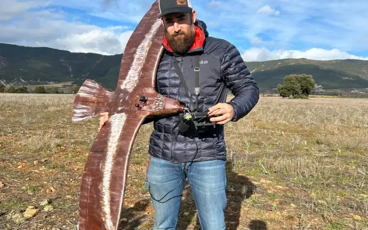Cetrería robótica con drones