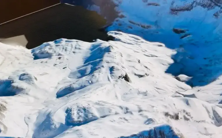 LiDAR con dron