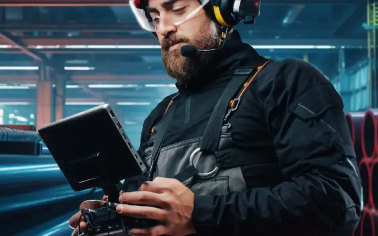 Audiovisual con dron