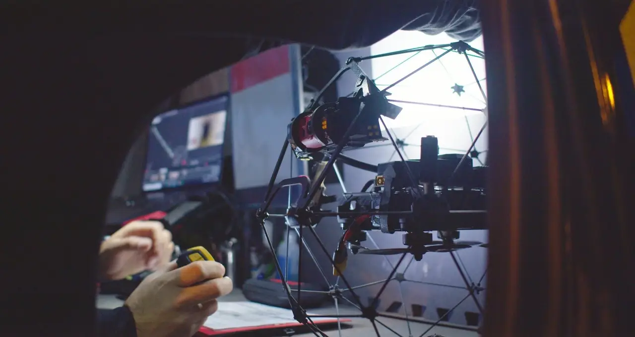 Inspección de tuberías y racks con dron