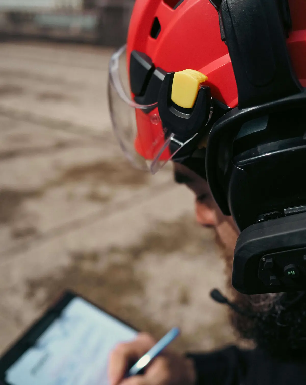 Inspección industrial con dron