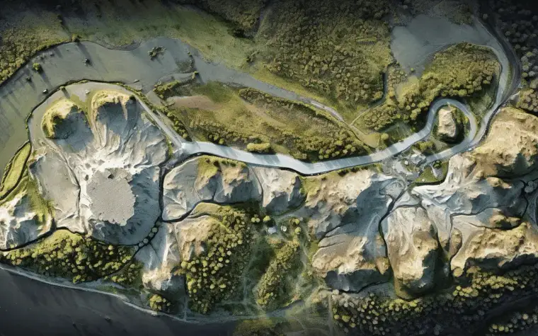 Fotogrametría con dron