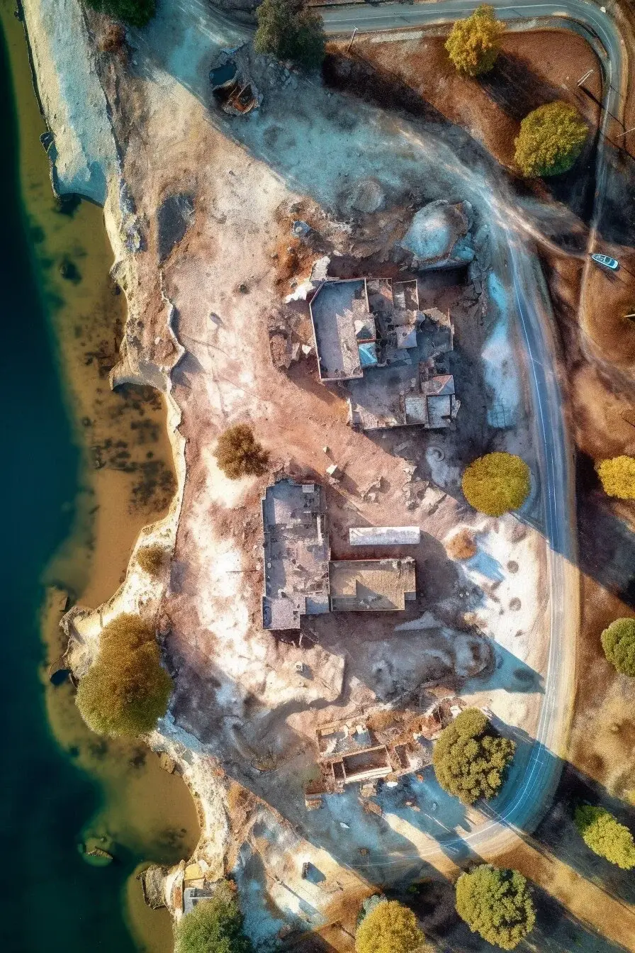 Fotogrametría con dron